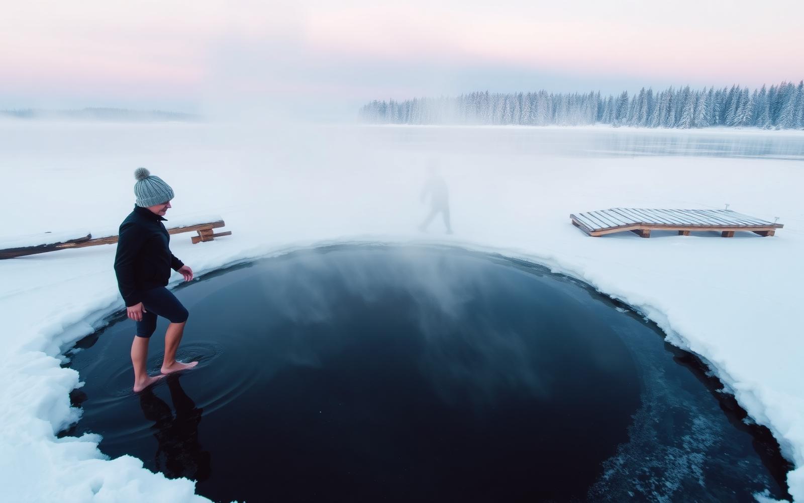 Ice Swimming in Finland: A Beginner's Guide to the Avanto
