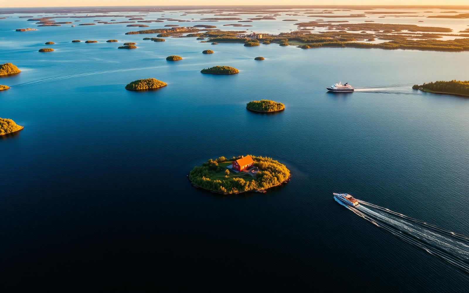 Island Hopping the Turku Archipelago